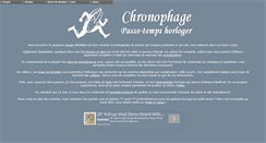 Desktop Screenshot of chronophage.com